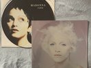 2 X Madonna 12” Vinyl Singles; Rain Picture Disc And Bedtime Story Hologram
