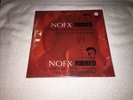 NOFX RIBBED  Clear Vinyl Sealed