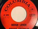 ARETHA FRANKLIN - ROUGH LOVER / I SURRENDER DEAR - COLUMBIA 42266. VG+