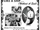 PASTOR T L BARRETT AND YOUTH FOR - Like A Ship (without A Sail) - Vinyl - NEW