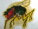 AC/DC, Danger / back in Business, 1985 Fly Shaped vinyl picture disc
