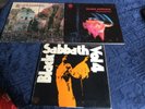 Black Sabbath multiple vinyl LPs