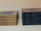 VINILE LA GRANDE MUSICA MONDADORI DEUTSCHE GRAMMOPHON 4LP x 10 Box + 10 Volumi