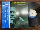 JOHN COLTRANE BLUE TRAIN BLUE NOTE GXF 3010 OBI STEREO JAPAN LP