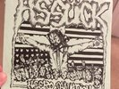 Assück - Necro Salvation - Marbled Green Vinyl. RARE