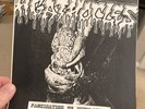 Agathoclea - Fascination Of Mutilation 7” Red Flexi