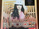 Britney Spears Sealed BLACKOUT Vinyl LP 1st FIRST PRESSING Black White Swirl UO
