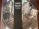 Oasis Whats the Story Morning Glory Limited Vinyl Picture Disc + lyric sheet MC