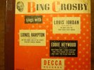 Bing Crosby on 78 rpm Decca Album A-634 – Signs with Jordan, Hampton, Heywood