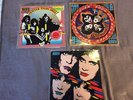 Kiss Vinyl, Hotter Than Hell, Rock And Roll Over, Asylum. Bundle