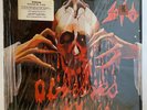 Sodom Obsessed by Cruelty MBR-1073 shrink/hype/lyrics 1986 LP