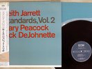 KEITH JARRETT STANDARDS,VOL.2 ECM 25MJ 3475 Japan OBI VINYL LP