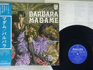 BARBARA MADAME PHILIPS FDX 195 Japan OBI VINYL LP