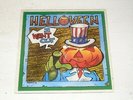 HELLOWEEN - I Want Out - 1988 German square-shaped 7