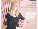 MARIANNE FAITHFULL Yesterday beatles french 1965 BIEM decca 457097 EP