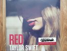 Taylor Swift RED RSD Record Store Day Vinyl Rare Clear