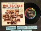 THE BEATLES   SECOND ALBUM EP   CAPITOL SXA-2080 COMPACT 33   Rare Jukebox 7”