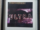 Depeche Mode ULTRA Vinyl Framed