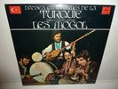 RARE LES MOGOL - Danses Et Rythmes De La Turquie . LP . 1971 TURKISH PSYCH FOLK