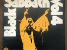 BLACK SABBATH - Vol.4 - UK ORIGINAL VERTIGO SWIRL - 1ST PRESS