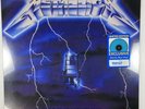 METALLICA RIDE THE LIGHTNING VINYL LP WALMART EXCLUSIVE BLUE COLOR SEALED PALLAS