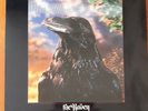The Stranglers The Raven 3D white label promo vinyl lp.  Japanese import