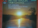 Ida Haendel Britten & Walton violin concertos HMV ED29 0353 1