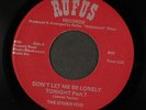OTHER FIVE: don't let me be lonely tonight RUFUS 7
