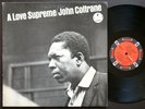 JOHN COLTRANE A Love Supreme LP IMPULSE  SMAS-90215 JAZZ McCoy Tyner Elvin Jones