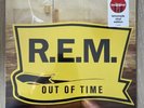 REM Out of time VINYL LP RECORD Target Exclusive Lemonade colored