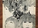 THE BEATLES Revolver PARLOPHONE 1966 UK 2nd Press PMC 7009 VINYL LP XEX 605-2