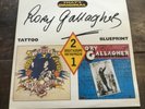 Rory Gallagher/Tattoo&Blueprint. Double vinyl album