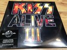 KISS Alive III Revenge Tour EU Pressing Vinyl New & Sealed 180G Double Vinyl