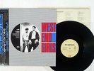PET SHOP BOYS WEST END GIRLS EMI S14 133 Japan OBI VINYL LP