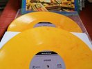 STATUS QUO - Picturesque Matchstickable Messages From... Double Yellow vinyl. NM