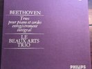 Beethoven - Trios Pour Piano Et Cordes - Le Beaux Arts Trio - Box 4 LP