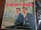 THE KALIN TWINS-S/T DEBUT DECCA DL 8812 ORIG COPY TEXTURED COVER  TOUGH TO FIND