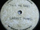 GARNET MIMMS   TELL ME BABY ** EMIDISC 45 ACETATE. SOUL. LISTEN