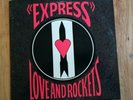 LOVE AND ROCKETS, EXPRESS LP - BIG TIME RECORDS/BEGGARS BANQUET US 1986 