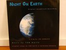 TOM WAITS,, LP von 1991 ,, Soundtrack Recording,,,,NIGHT on EARTH