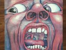 KING CRIMSON In The Court Of King Crimson PINK RIM ISLAND ILPS9111 UK VINYL LP