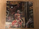 Iron Maiden ?– Somewhere In Time 1986 Capitol SJ-12524 Jacket NM Vinyl NM-