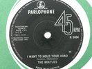 THE BEATLES I WANT TO HOLD YOUR HAND EMI Solid Centre  EX