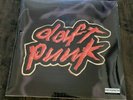 Daft Punk Homework Vinyl LP Embossed Cover (New, Sealed)