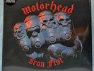Motörhead - Iron Fist - 3 x LP RED, BLUE & BLACK VINYL LIMITED EDITION *SEALED*