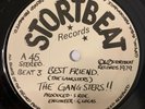 GANGSTERS - BEST FRIEND - UK 1979 ORIG PUNK NEW WAVE FIRST PRESSING