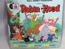 Walt Disney Story Of Robin Hood Book and Record