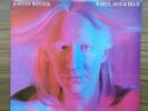 Johnny Winter White Hot And Blue NM/EX Original 1978 UK First Press £ 39.00