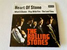 The Rolling Stones EP Single  Heart Of Stone Germany Pressung