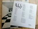 Yes LP Time And A Word UK Atlantic Plum 1st Press A1 B2 & Insert ++